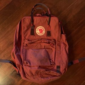 fjällräven backpack. 17”